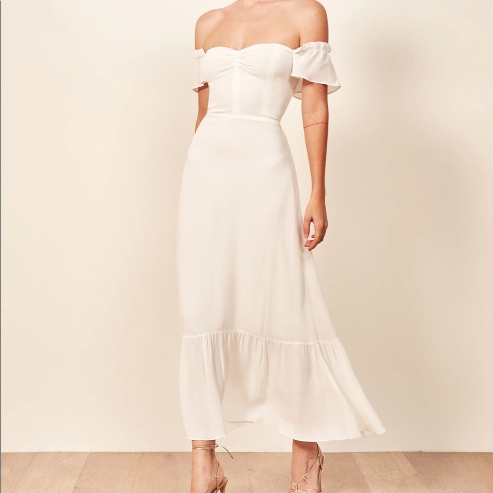 Reformation Butterfly Dress